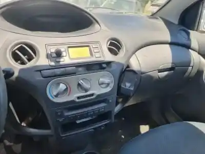 Scrapping Vehicle toyota yaris (_p1_) 1.0 (scp10_) of the year 0 powered 1sz-fe