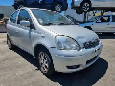 Scrapping Vehicle toyota yaris (_p1_) 1.0 (scp10_) of the year 0 powered 1sz-fe