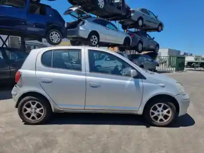 Scrapping Vehicle toyota yaris (_p1_) 1.0 (scp10_) of the year 0 powered 1sz-fe