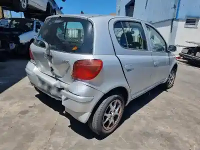 Scrapping Vehicle toyota yaris (_p1_) 1.0 (scp10_) of the year 0 powered 1sz-fe