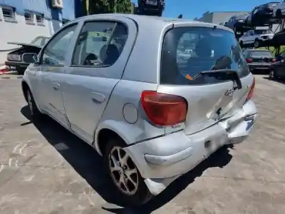 Scrapping Vehicle toyota yaris (_p1_) 1.0 (scp10_) of the year 0 powered 1sz-fe