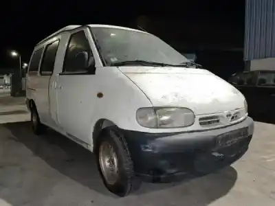 Veículo de Sucata nissan vanette cargo (hc23) 2.3 diesel do ano 2000 alimentado ld23