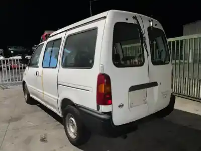 Veículo de Sucata nissan vanette cargo (hc23) 2.3 diesel do ano 2000 alimentado ld23