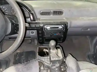 Veículo de Sucata nissan vanette cargo (hc23) 2.3 diesel do ano 2000 alimentado ld23