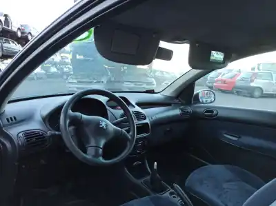 Veículo de Sucata peugeot 206 (2a/c) 1.1 gasolina 5p do ano 2001 alimentado hfx (tu1jp)