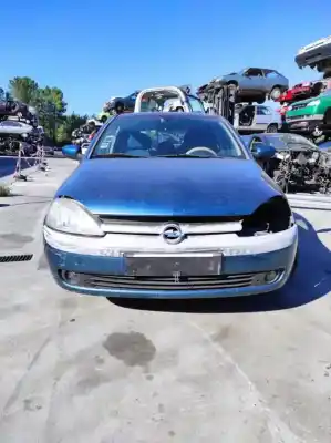 Утилизация автомобиля opel corsa c (x01) 1.2 (f08 f68) года 0 питание z 12 xe