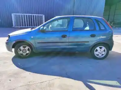 Утилизация автомобиля opel corsa c (x01) 1.2 (f08 f68) года 0 питание z 12 xe