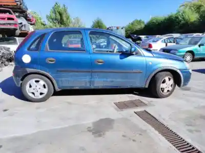 Утилизация автомобиля opel corsa c (x01) 1.2 (f08 f68) года 0 питание z 12 xe