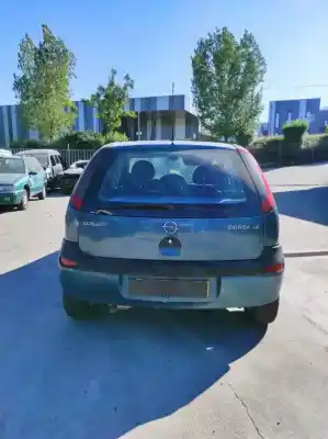 Утилизация автомобиля opel corsa c (x01) 1.2 (f08 f68) года 0 питание z 12 xe