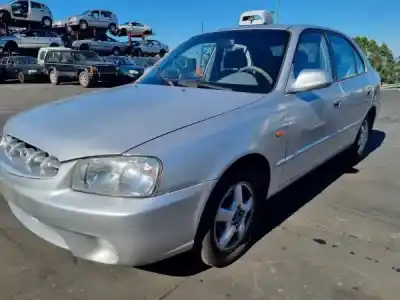 Veículo de Sucata hyundai accent (lc) 1.3 cat do ano 2001 alimentado g4ea