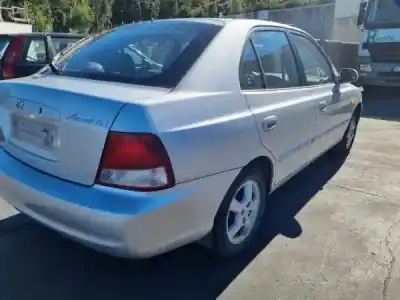 Veículo de Sucata hyundai accent (lc) 1.3 cat do ano 2001 alimentado g4ea