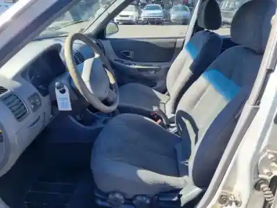 Veículo de Sucata hyundai accent (lc) 1.3 cat do ano 2001 alimentado g4ea