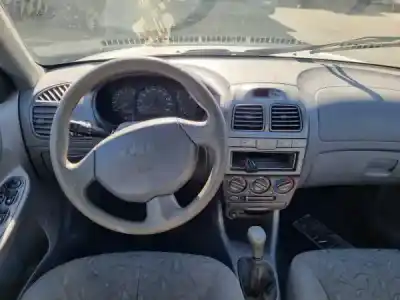 Veículo de Sucata hyundai accent (lc) 1.3 cat do ano 2001 alimentado g4ea
