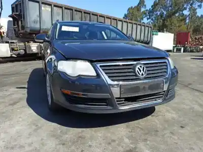 Утилизация автомобиля volkswagen passat variant (3c5) 1.9 tdi года 2007 питание 