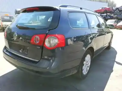 Утилизация автомобиля volkswagen passat variant (3c5) 1.9 tdi года 2007 питание 