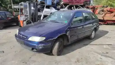 Утилизация автомобиля CITROEN XSARA BREAK (N2) 1.4 i года 2000 питание KFX (TU3JP)