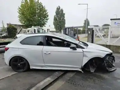 Scrapping Vehicle seat leon sc (5f5) 1.6 tdi of the year 2021 powered clha