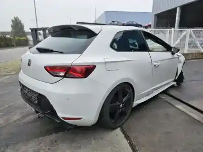 Scrapping Vehicle seat leon sc (5f5) 1.6 tdi of the year 2021 powered clha