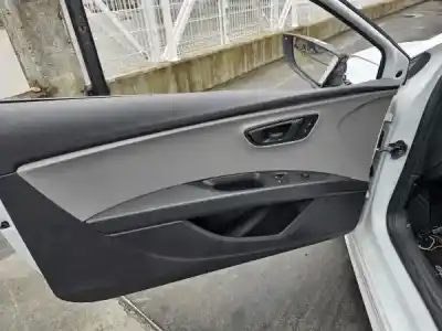 Scrapping Vehicle seat leon sc (5f5) 1.6 tdi of the year 2021 powered clha