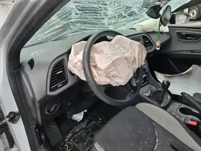 Scrapping Vehicle seat leon sc (5f5) 1.6 tdi of the year 2021 powered clha