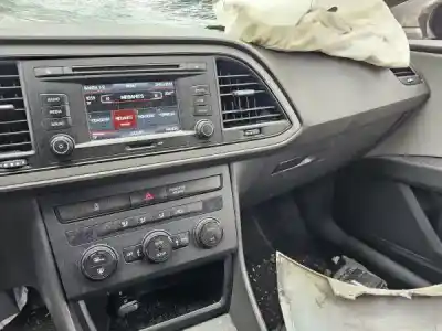 Scrapping Vehicle seat leon sc (5f5) 1.6 tdi of the year 2021 powered clha