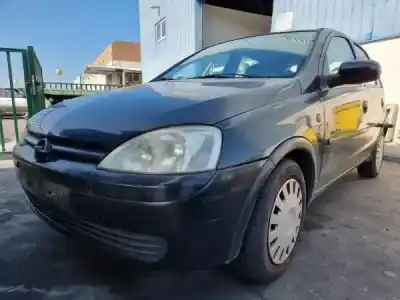 Утилизация автомобиля opel corsa c (x01) 1.2 (f08 f68) года 0 питание z 12 xe
