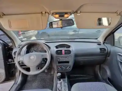 Утилизация автомобиля opel corsa c (x01) 1.2 (f08 f68) года 0 питание z 12 xe