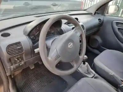 Утилизация автомобиля opel corsa c (x01) 1.2 (f08 f68) года 0 питание z 12 xe