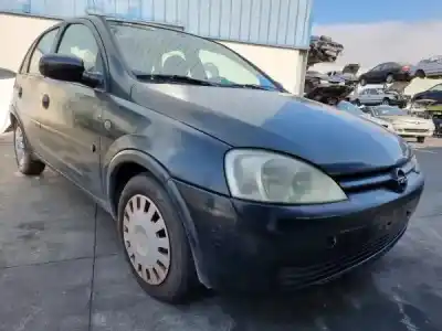 Утилизация автомобиля opel corsa c (x01) 1.2 (f08 f68) года 0 питание z 12 xe