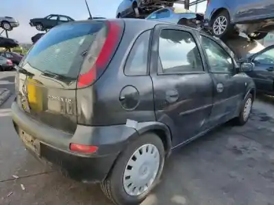 Утилизация автомобиля opel corsa c (x01) 1.2 (f08 f68) года 0 питание z 12 xe