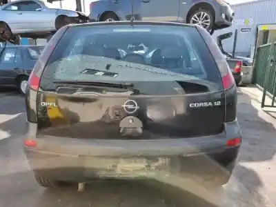 Утилизация автомобиля opel corsa c (x01) 1.2 (f08 f68) года 0 питание z 12 xe