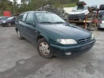 Утилизация автомобиля CITROEN XSARA BREAK (N2) 1.4 i года 1999 питание KFX (TU3JP)