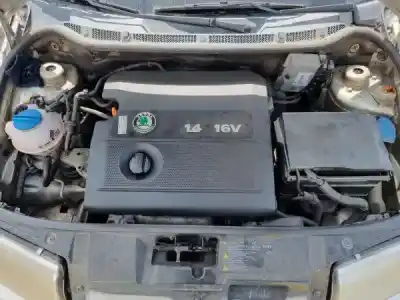 Здавання транспортного засобу skoda fabia i (6y2) 1.4 16v року 0 потужний bbz