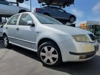 Здавання транспортного засобу skoda fabia i (6y2) 1.4 16v року 0 потужний bbz