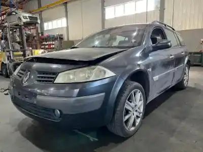 Утилизация автомобиля RENAULT MEGANE II BREAK (KM0/1_) 1.5 dCi (KM02. KM13) Gasóleo 2004 5P года 2005 питание K9K 732