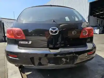 Scrapping Vehicle mazda 3 (bk) 1.3 (bk14) of the year 2004 powered 0