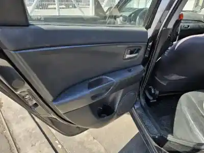 Scrapping Vehicle mazda 3 (bk) 1.3 (bk14) of the year 2004 powered 0