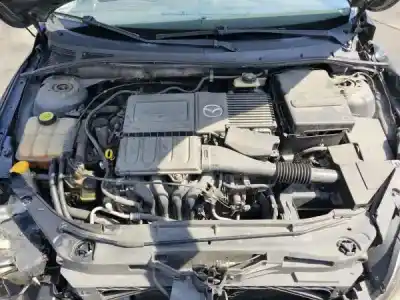 Scrapping Vehicle mazda 3 (bk) 1.3 (bk14) of the year 2004 powered 0