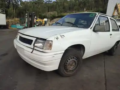 Утилизация автомобиля opel corsa a hatchback (s83) 1.5 td (f08. m08. f68. m68) года 0 питание 15 dt (t4ec1)