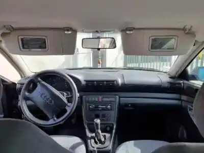Утилизация автомобиля audi a4 b5 (8d2) 1.9 tdi года 0 питание 1z