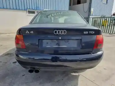 Утилизация автомобиля audi a4 b5 (8d2) 1.9 tdi года 0 питание 1z