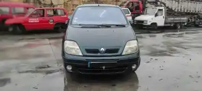 Утилизация автомобиля RENAULT MEGANE SCENIC (JA0/1_) 1.9 dTi (JA0N) года 2002 питание 