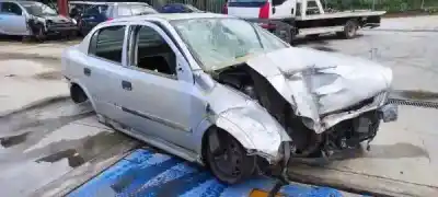 Scrapping Vehicle opel astra g hatchback (t98) 1.6 (f08 f48) of the year 2002 powered 