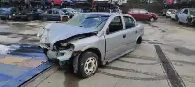 Scrapping Vehicle opel astra g hatchback (t98) 1.6 (f08 f48) of the year 2002 powered 