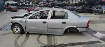 Scrapping Vehicle opel astra g hatchback (t98) 1.6 (f08 f48) of the year 2002 powered 