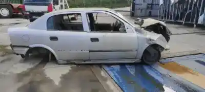 Scrapping Vehicle opel astra g hatchback (t98) 1.6 (f08 f48) of the year 2002 powered 