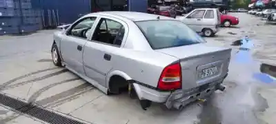 Scrapping Vehicle opel astra g hatchback (t98) 1.6 (f08 f48) of the year 2002 powered 