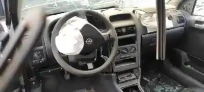 Scrapping Vehicle opel astra g hatchback (t98) 1.6 (f08 f48) of the year 2002 powered 