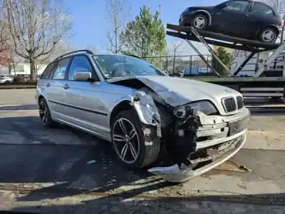 Sloopvoertuig bmw 3 touring (e46) 320 d van het jaar 2004 aangedreven m47 d20 (204d1)