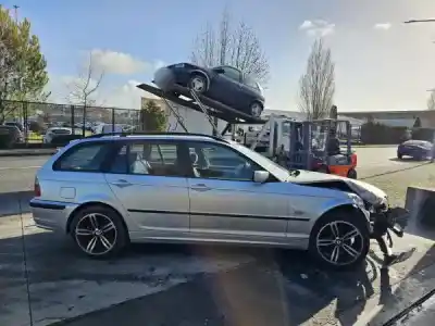 Sloopvoertuig bmw 3 touring (e46) 320 d van het jaar 2004 aangedreven m47 d20 (204d1)